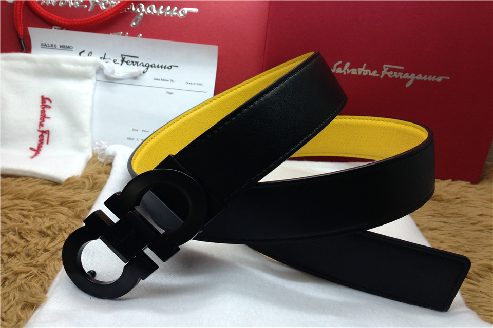 Ferragamo Adjustable Gancio/Vara Buckle Belt For Women In 85CM - 105CM Sizes MW171